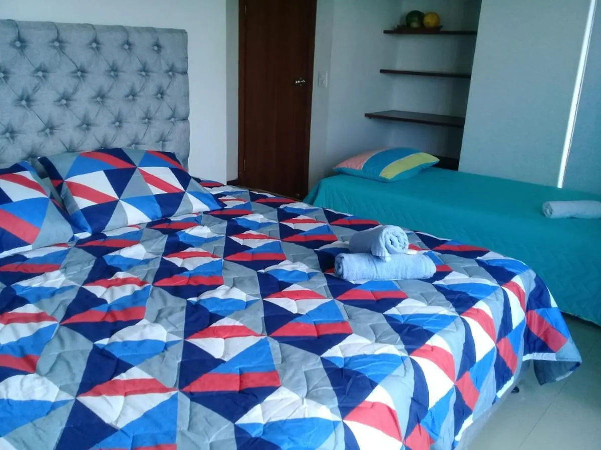 Guest Friendly 3Br, Pool, Balcony, Ocean&Lake View, Kit Apartment Cartagena
