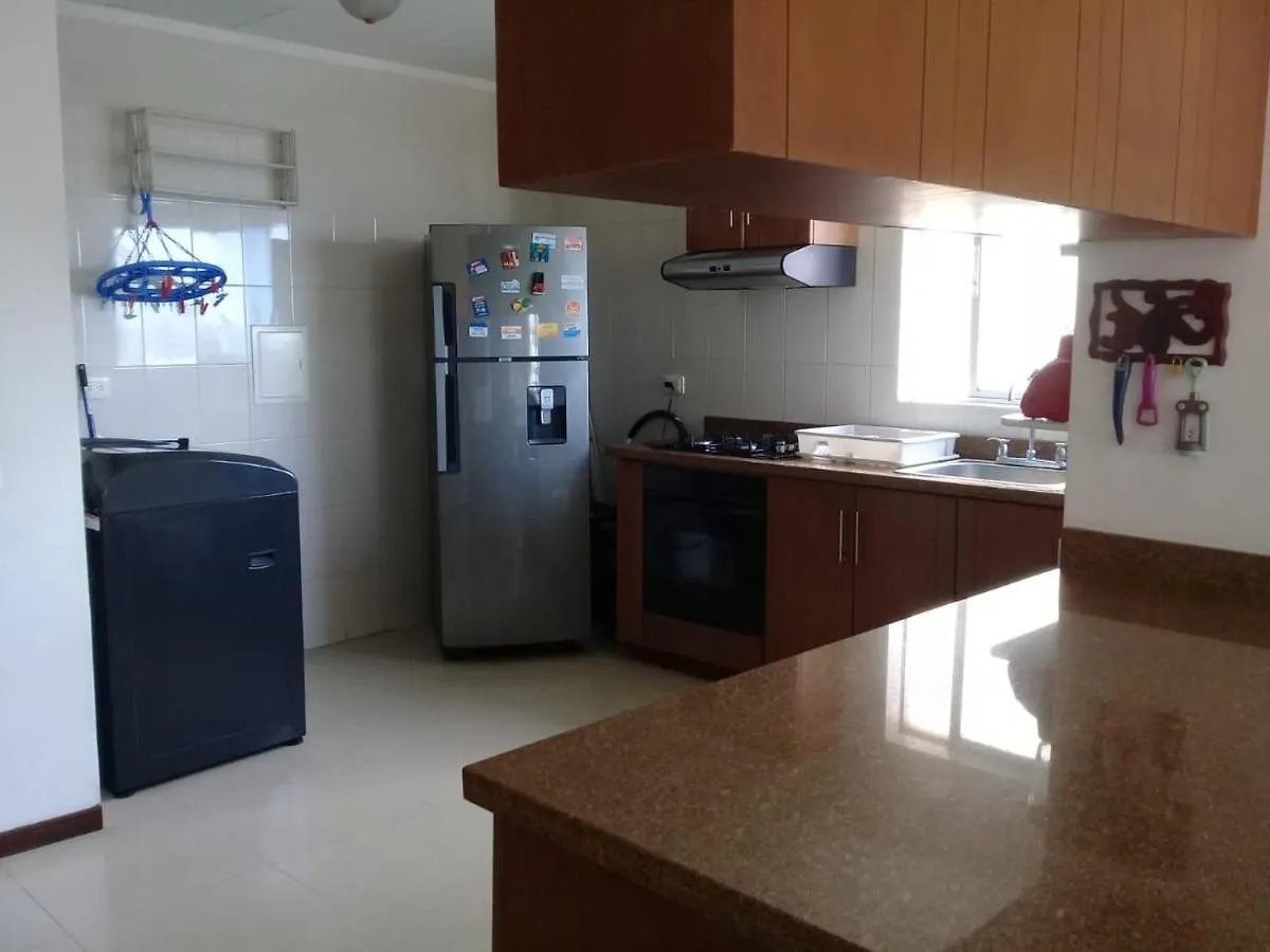 Guest Friendly 3Br, Pool, Balcony, Ocean&Lake View, Kit Apartment Cartagena
